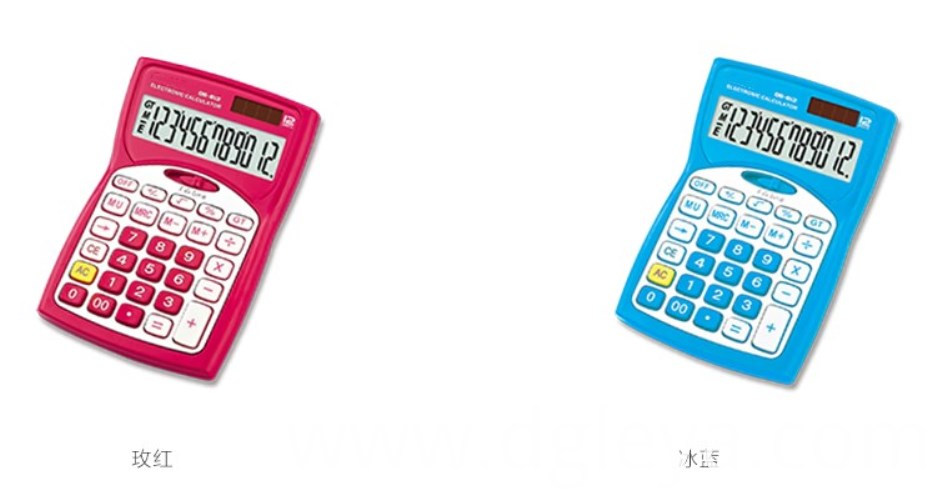 Desktop Calculators with Color Desktop Calculators with Color